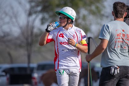 Scone Polo International are sponsored by Driza-Bone. Image: Insaurralde.