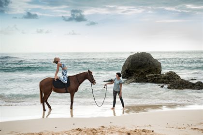 Nihi Sumba now offers Equine Wellness Retreat. Image: Tania Araujo