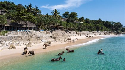 Nihi Sumba is located on the island Sumba, which is part of the East Nusa Tenggara province of Indonesia. Image: Tania Araujo