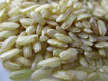 3. The hulls are remove to produce brown rice