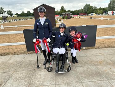 Sharon Jarvis, Stella Barton and Bridget Murphy. Image: Jessie Downs.