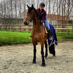 Amelia White and Lotus © Photo supplied by Equestrian Australia