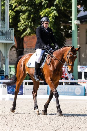 Andrew Driffield was a dual gold medal winner in Vichy. Image: Virtus Global Games