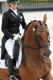 Aristede and Shannan Goodwin looking very focussed