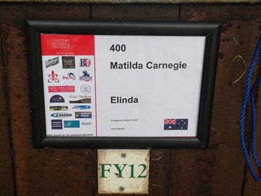 Aussie Aussie Aussie! © Tilda Carnegie