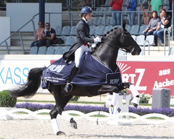 Charlotte Fry and Glamourdale created a stir in the presentations