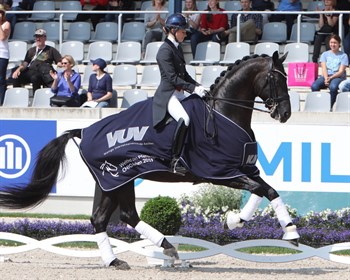 Charlotte Fry and Glamourdale won the PSG