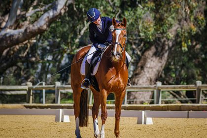 Chenin Hislop. Image: Pony Club Australia