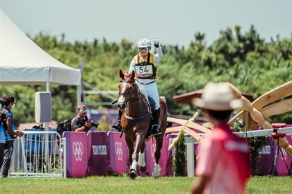 Jessica von Bredow-Werndl and TSF Dalera. © FEI/Christophe TanieÂ´re