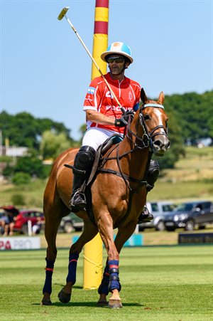 Adolfo Cambiaso, considered to be the world's best polo player. Image: Sarah Ebbett Photography/Scone Polo Club International.