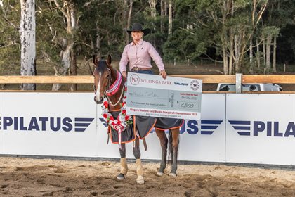 Day 3 Ladies Dash for Cash Final
