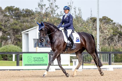 Dianne Barnes and Sorena. Image: One Eyed Frog Photography