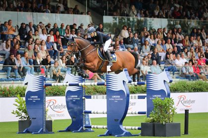 Edwina Tops-Alexander and Fellow Castlefield, LGCT Valkenswaard. © Michelle Terlato Photography