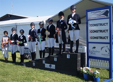 Elementary winners. © Jan Smith