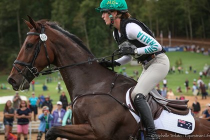 Emma McNab and Fernhill Tabasco - © Michelle Terlato