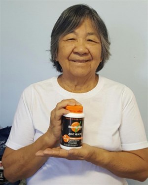 Gary Lung's mum Lillian