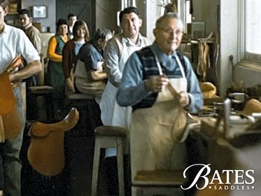 George Bates, founder of Bates Saddles.