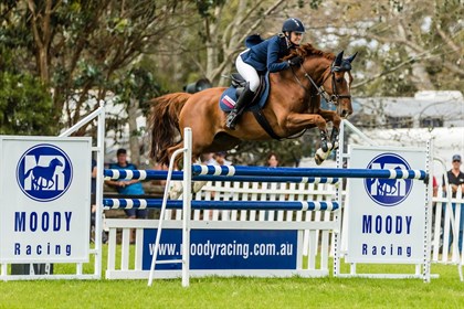 Tiffany Joyce and LH Johnny, winners of the Ponderosa Future Stars class 2 - © Geoff McLean - Gone Riding Media