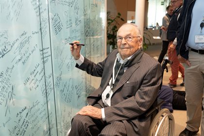 William de Rham (Photo: IOC/Greg Martin)