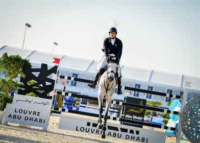 Daniel Meech and Cinca. © FEI/Helen Cruden