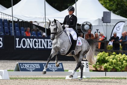 Hope Beerling and Vianne. Image LL Foto