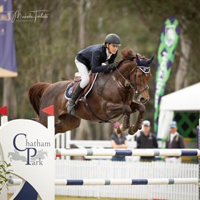 Jack Barker and Tulara For Quinar. Image: Michelle Terlato Photography