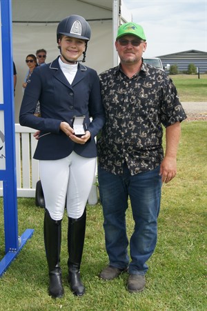 Jasmine Haynes and Kevin Hitchins. © Jan Smith