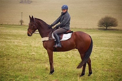Lissa Green - Photo: Lissa Green Eventing Facebook page
