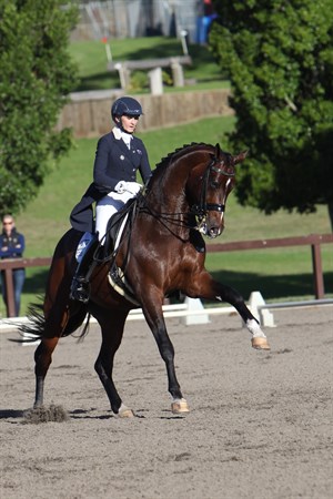 Maree Tomkinson and Diamantina (Photo credit Roger Fitzhardinge)