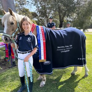 Ollie Bardis & Blinky Bill (Merricks Pony Club)