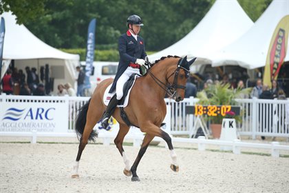 Gareth Hughes and Classic Briolinca. Image: FEI/PSV J. Morel.