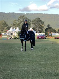 Progressive Rider winner Alyssa Ho