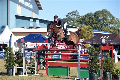 Ranvet sponsored rider Peter McDermott © Ranvet