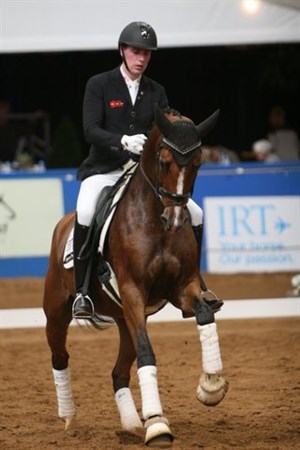 SPH Renaissance and Daniella Dierks, the seven year old young horse champions - © Roger Fitzhardinge