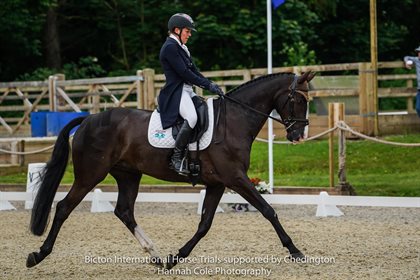 Sammi Birch and The Kincooley Ceili at the Bicton International Horse Trials in 2021. © Hannah Cole Photography
