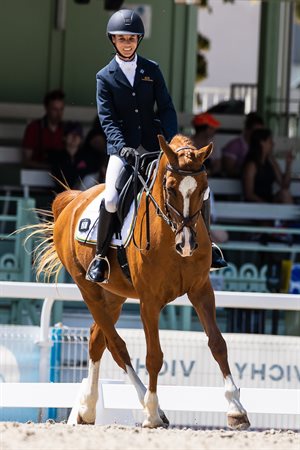 Sarah Sherwood (QLD) at the 2023 Virtus Global Games. Image: Virtus Global Games