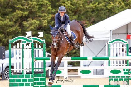 Glenara Leonardo Z and Samantha Dernee. Image: James Abernethy