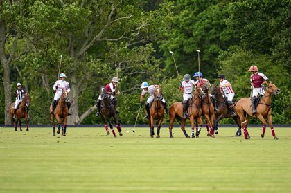 Scone-born David Paradice in action.  Image: Sarah Ebbett Photography/Scone Polo Club International.