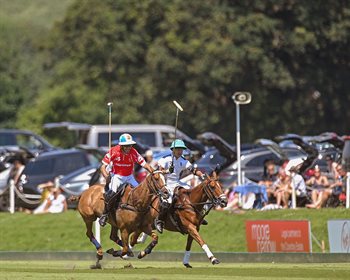Poroto Cambiaso in action. Image: Sarah Ebbett Photography/Scone Polo International.
