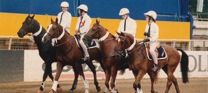 Shane Rose & Edwina Tops Alexander - Avondale Pony Club
