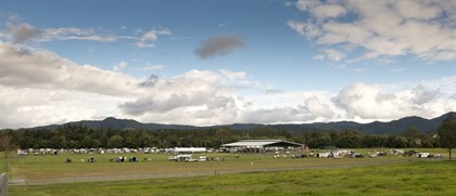 Stirling's Crossing Equestrian Complex. Image supplied by event.
