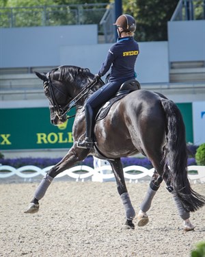 Therese Nilshagen and Dante Weltino