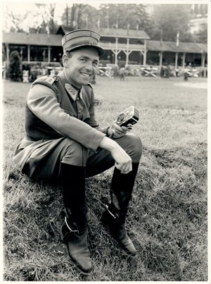 William de Rham. Image: de Rham family archive