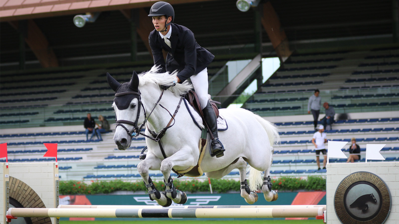 JACOB WELLS – FROM YOUNG GUN TO TOP GUN!