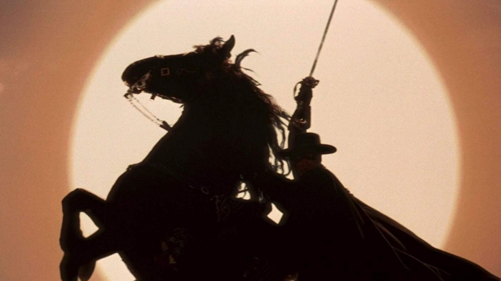 THE MASK OF ZORRO