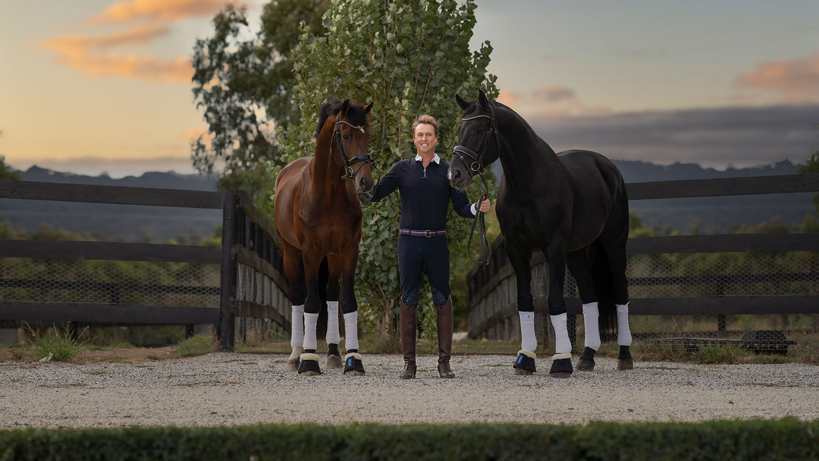 DAVID SHOOBRIDGE’S HAPPY EQUILIBRIUM