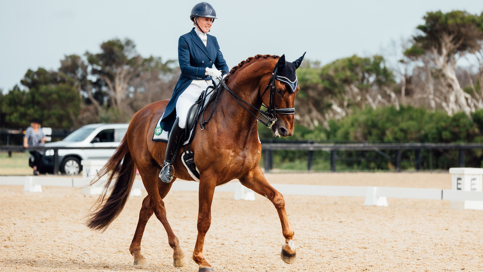 MARY HANNA,<br> ENJOYING THE RIDE