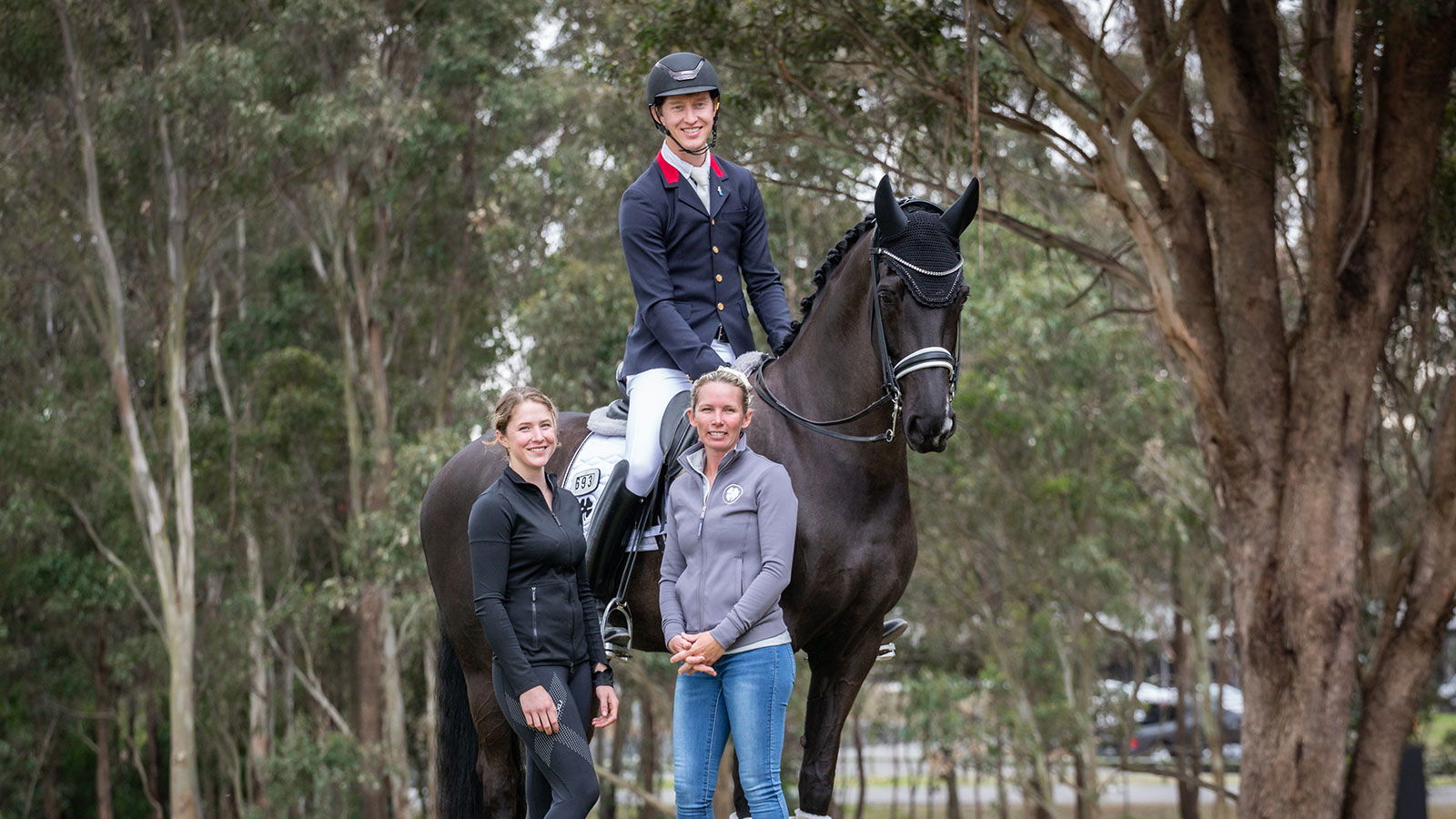GLENHILL SPORTHORSES:<br> MEET THE TEAM