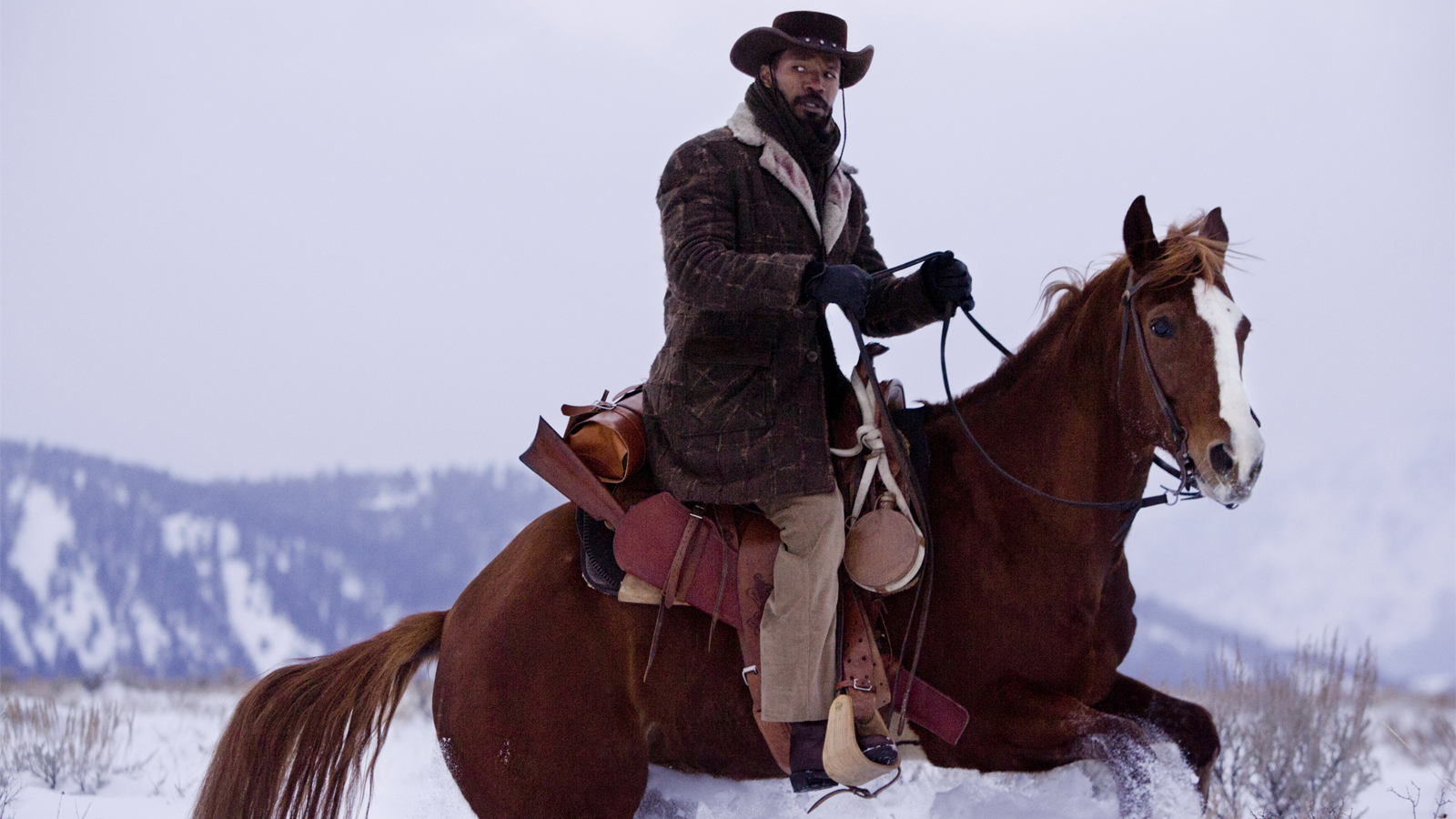 ‘DJANGO UNCHAINED’ BEHIND THE CURTAIN