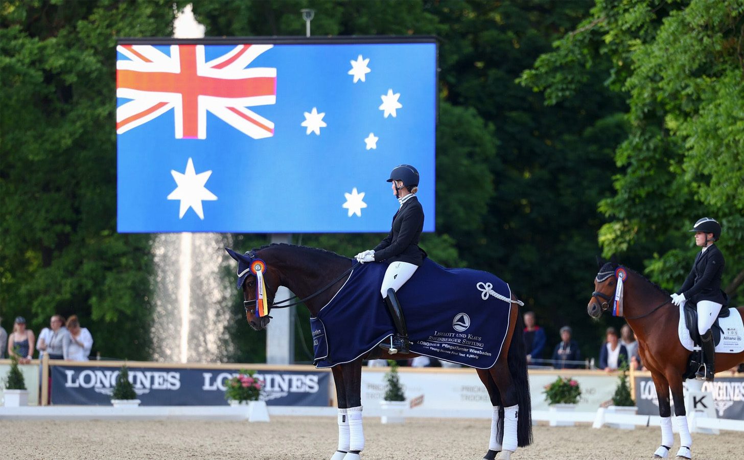 AUSSIES ON THE WORLD STAGE AT ERMELO